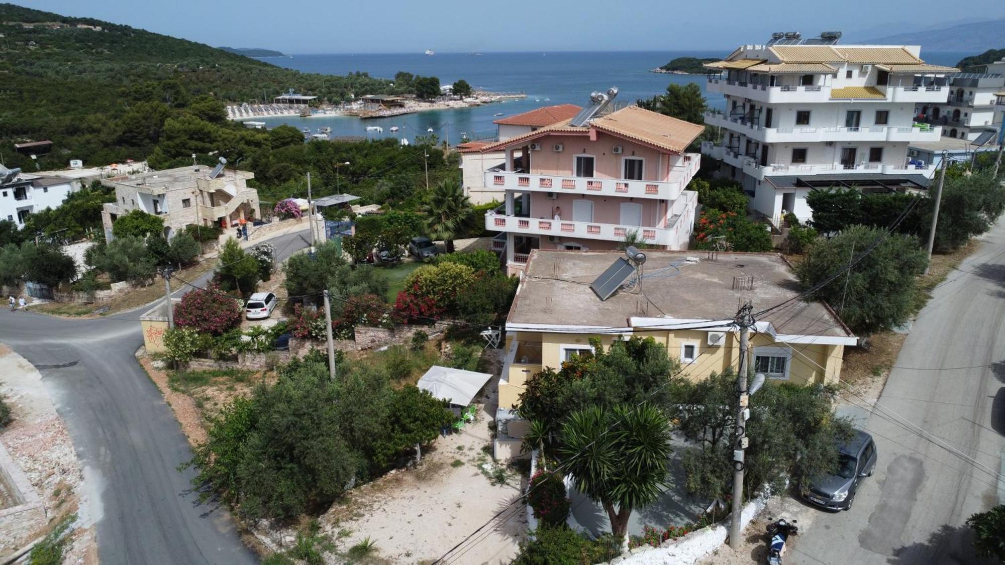 Vila Bilbil Ksamil Zewnętrze zdjęcie
